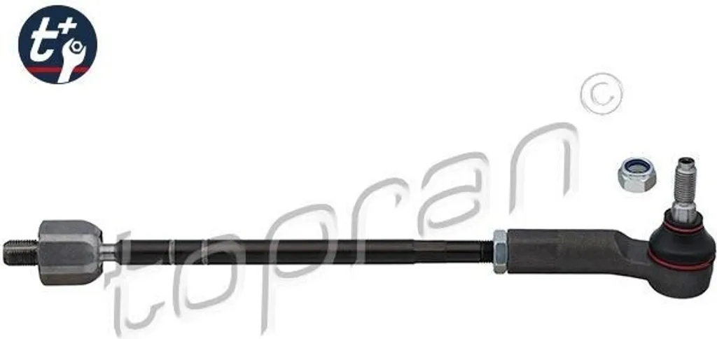 Biellette de direction pour Seat Ibiza 6L et VW Fox - Barre TOPRAN 113 147