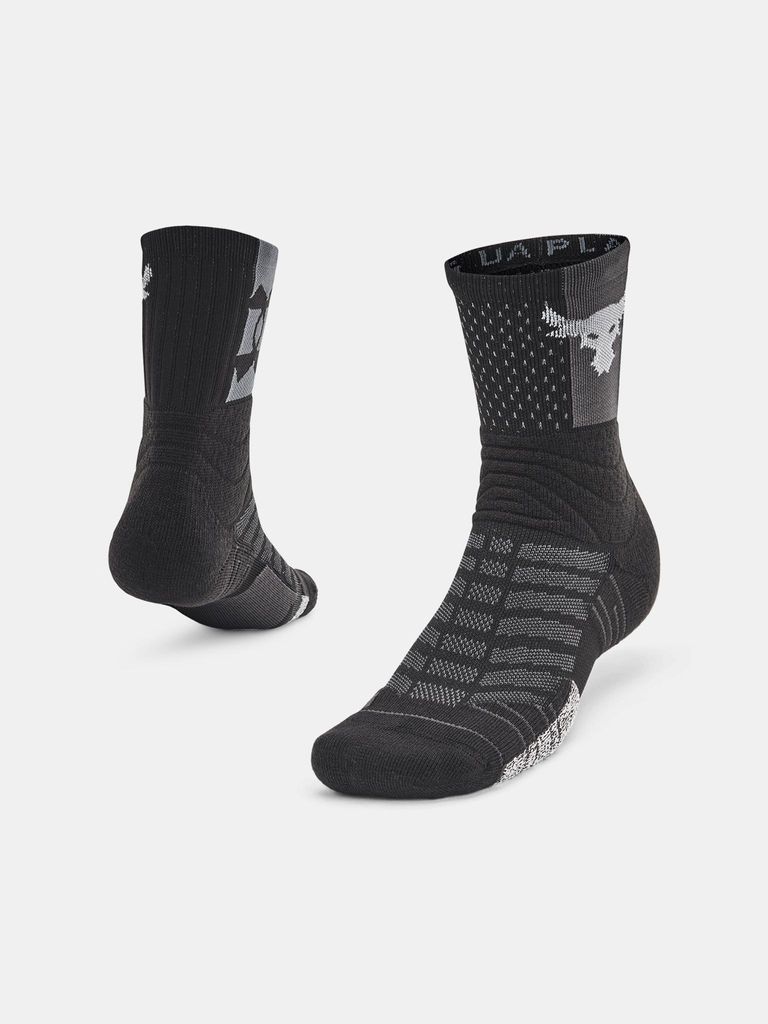 Under Armour UA Project Rock Playmaker Unisex-Socken MD