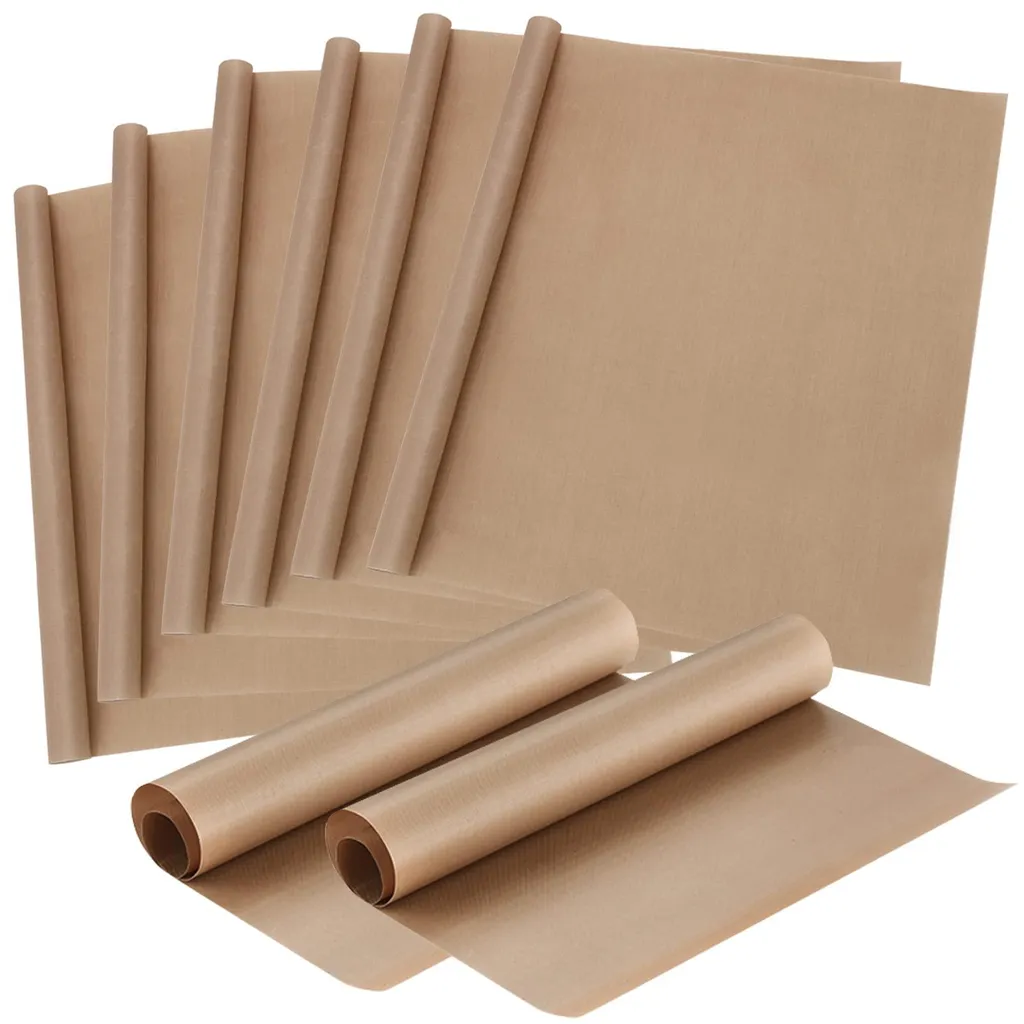 Feuilles de transfert PTFE pour loisirs créatifs et cuisson au four