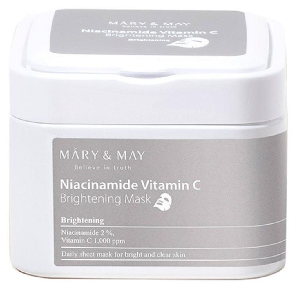 Mary & May - Niacinamid Vitamin C Aufhellende Maske - 30 Produktbild 