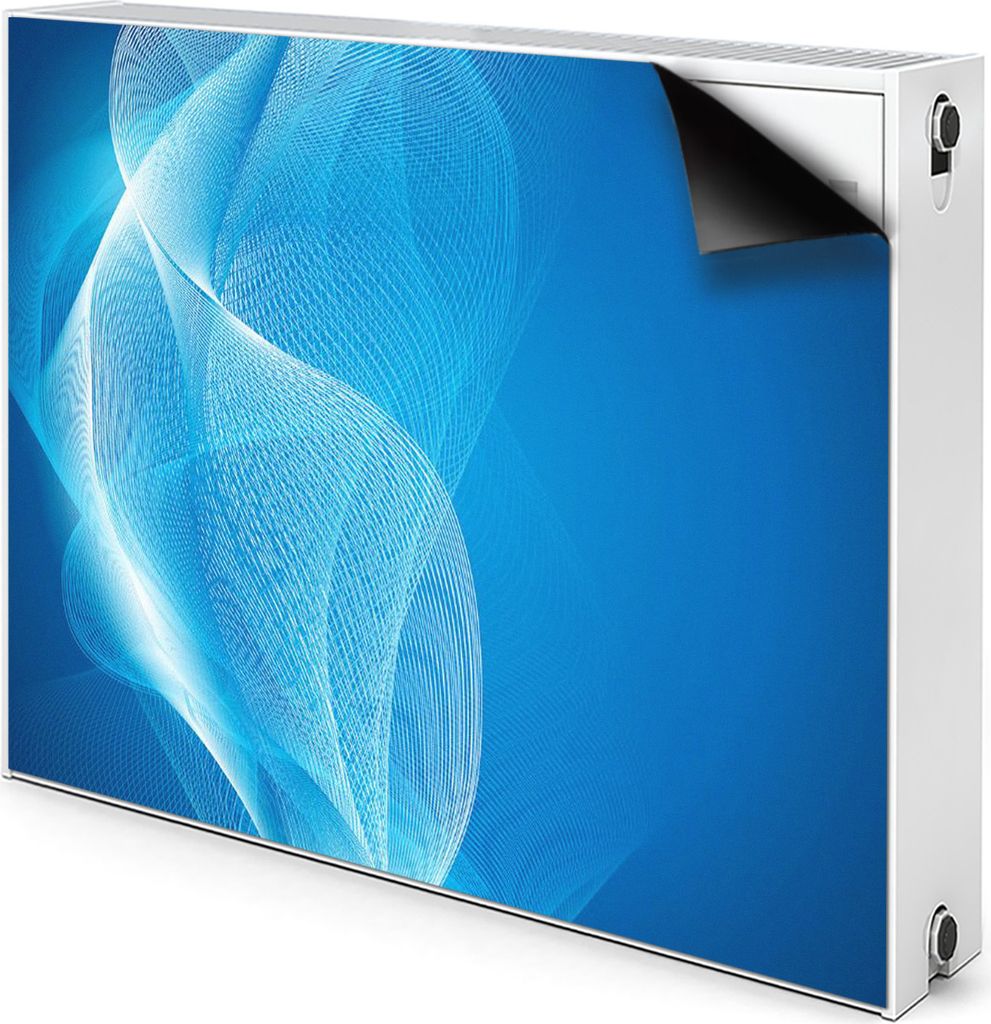 Magnet Radiator Magnet Mat Heizkörper Heizung Verkleidung Abdeckung 90x60 cm - Flamme