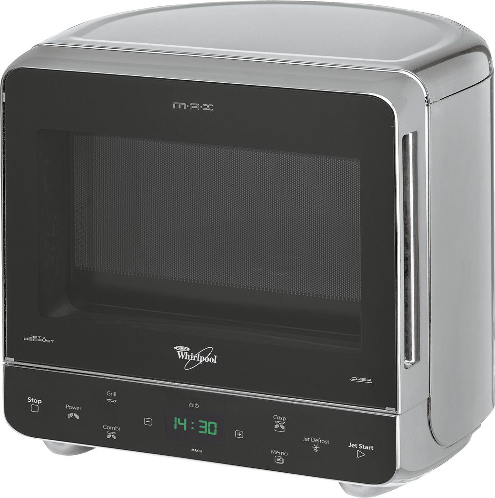 Whirlpool MAX 38 SL Mikrowelle Grill Kombigerät 3D-System Produktbild 