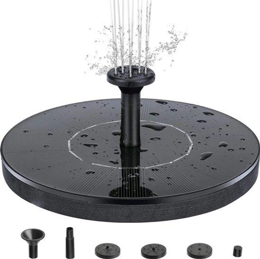 Solarenergie-Wasserspeier, 13 cm