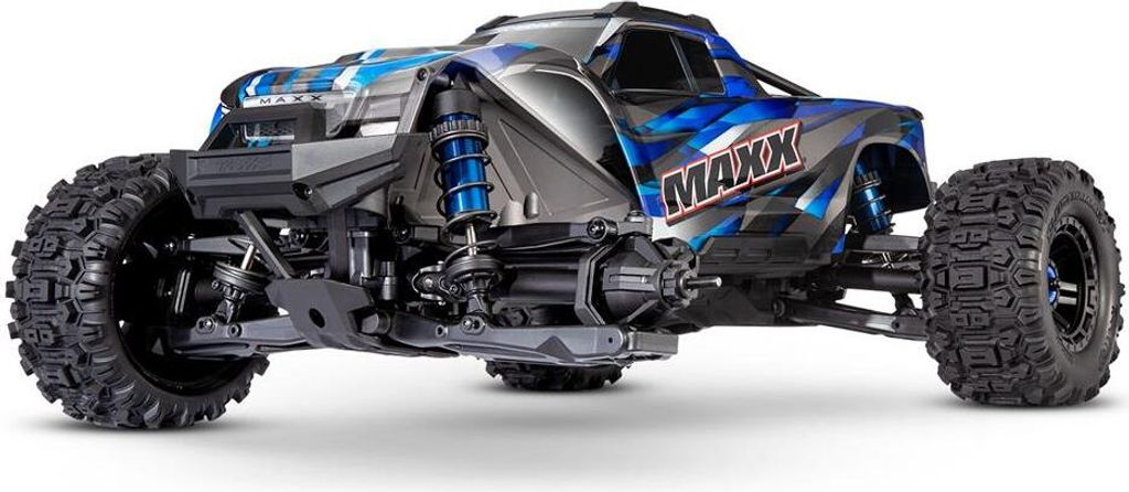 TRAXXAS MAXX 4x4 Rock n' Roll 1/10 Monster-Truck RTR Produktbild 5
