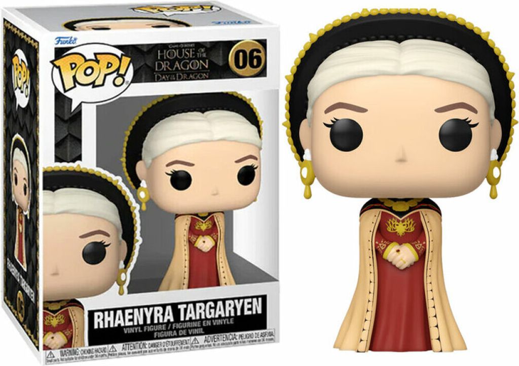 Figurka Funko Pop! Rhaenyra Targaryen - Gra o Tron: Dom Immagine del prodotto 