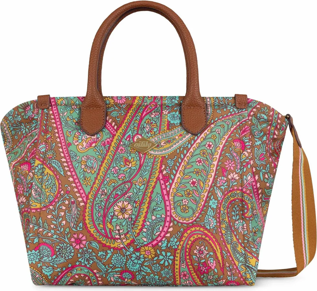 Oilily Hana Handbag Green Moss: Accessorio Must-Have Primavera 2026