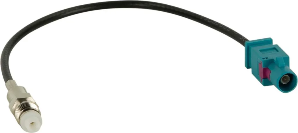 Cavo Adattatore Fakra Z FME 50cm per Sistemi Audio Auto LEONI ROKA