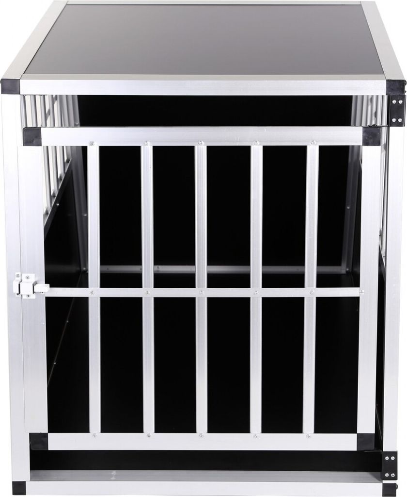 zoomundo Hundetransportbox / Kofferraumbox aus Aluminium - Produktbild 3