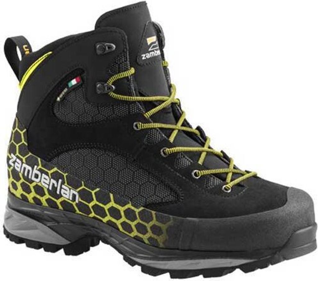 Zamberlan RANDO GTX, Männlich, Erwachsener, Schwarz, Gelb, Outdoor-Stiefel, Rucksackreisen, Vibram Curcuma
