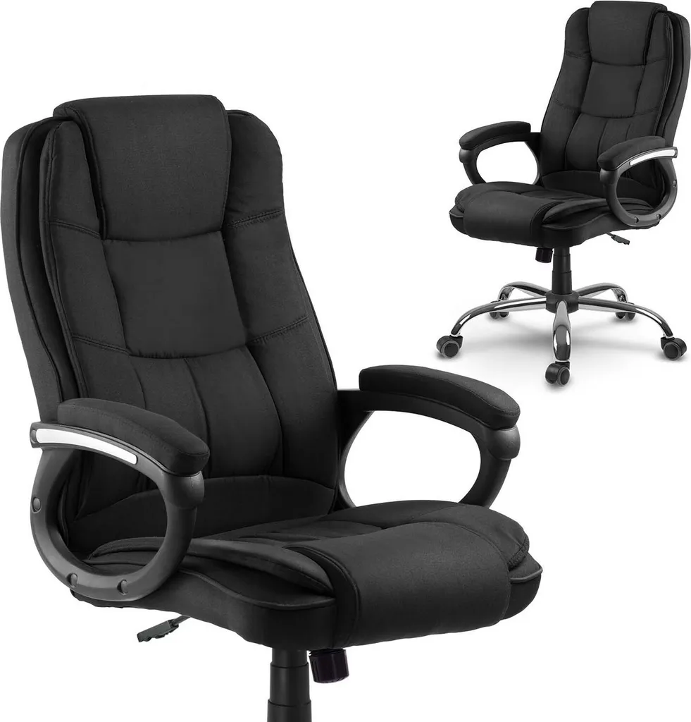 Dites stop au mal de dos avec le fauteuil de bureau Sofotel Porto noir