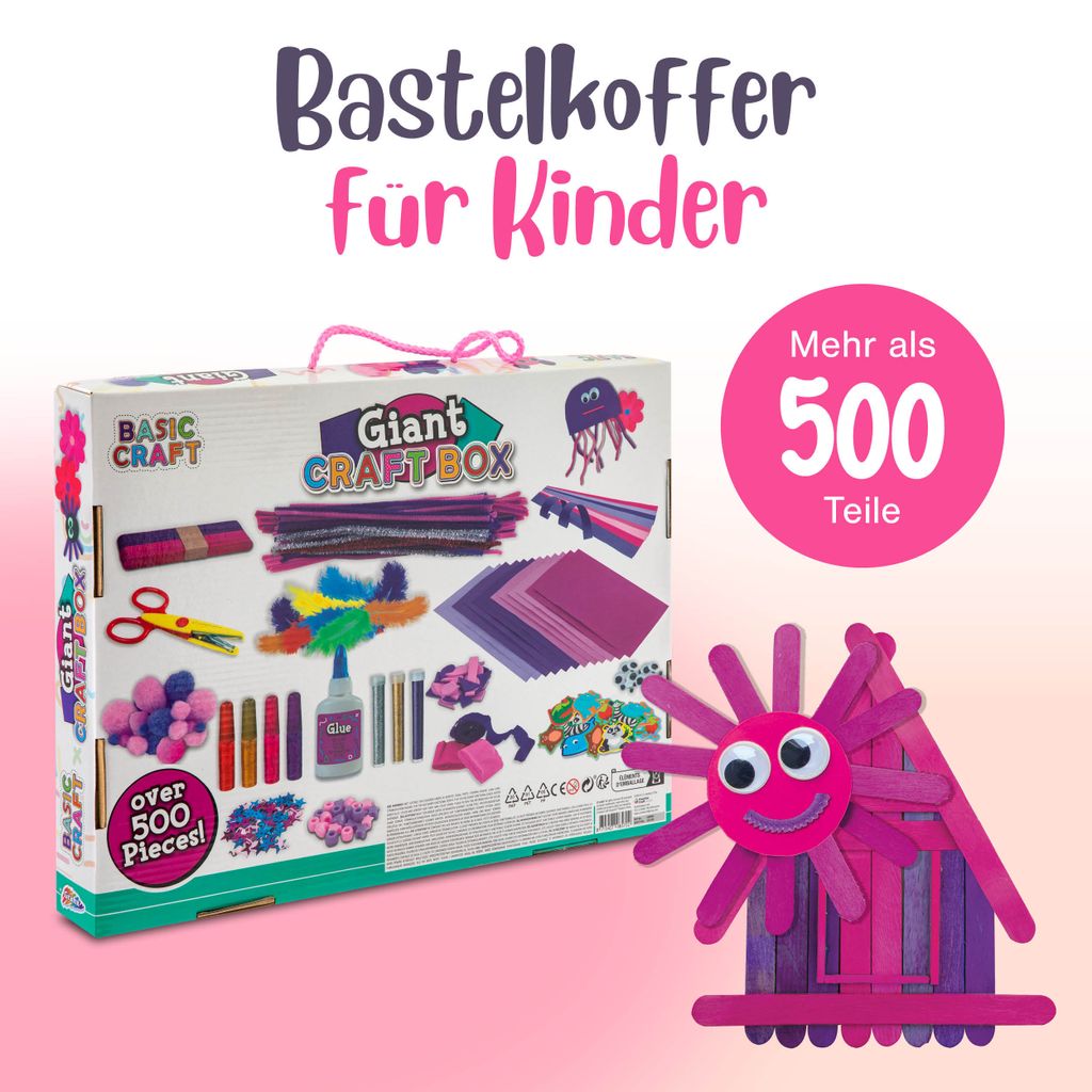 Sada kreativních doplňků Giant Craft Box, Grafix Obrázek produktu 
