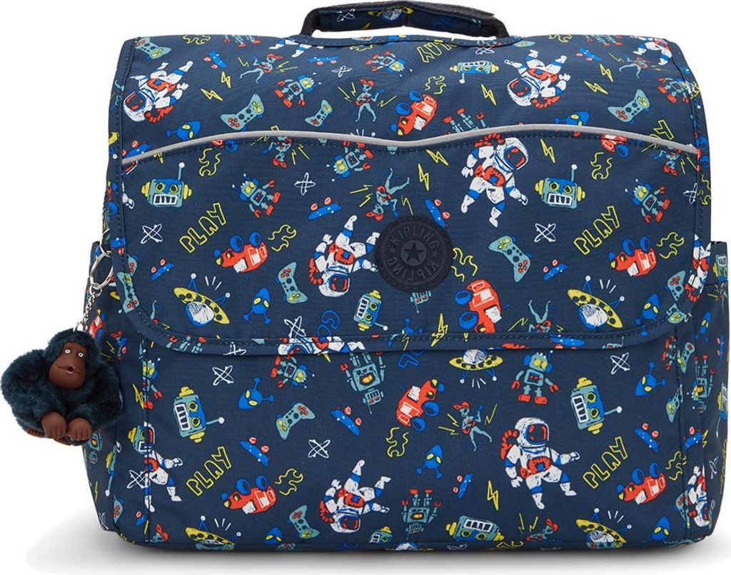 Kipling Codie M 18l Kinderrucksack Blau Blau One Size