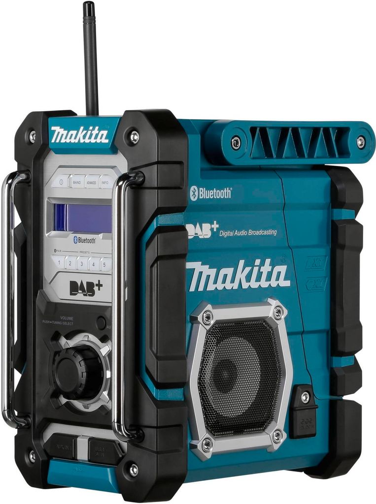 Vysielačka Makita DMR 112 pre stavenisko Obrázok produktu 3