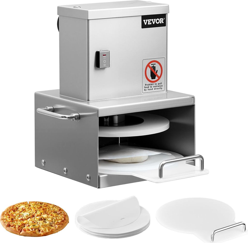 VEVOR elektrische Pizzateigpresse mit 15,24 cm Produktbild 