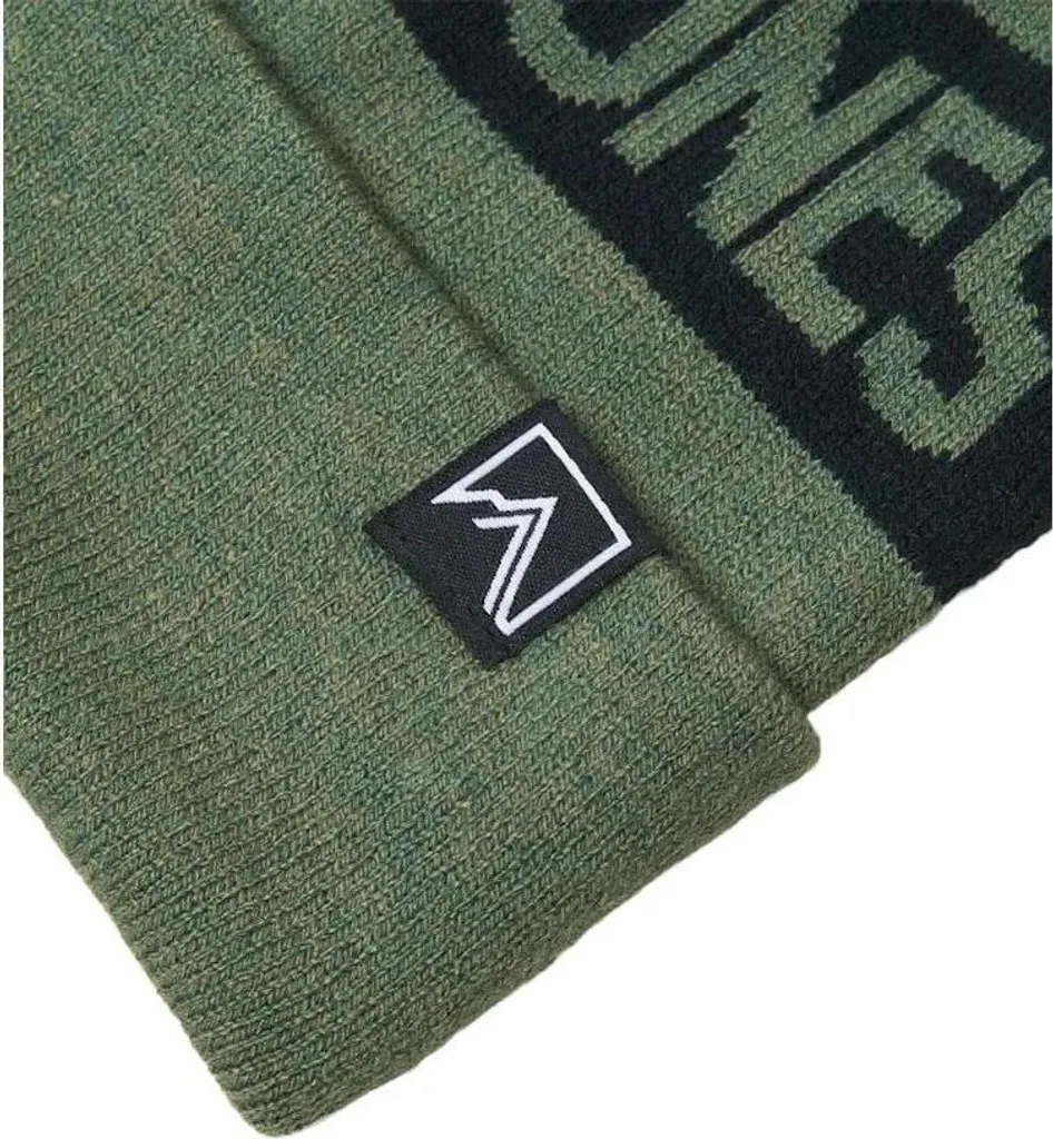 Cappello da Sci Jack & Jones Matty Verde Uomo - Protezione Termica - 2