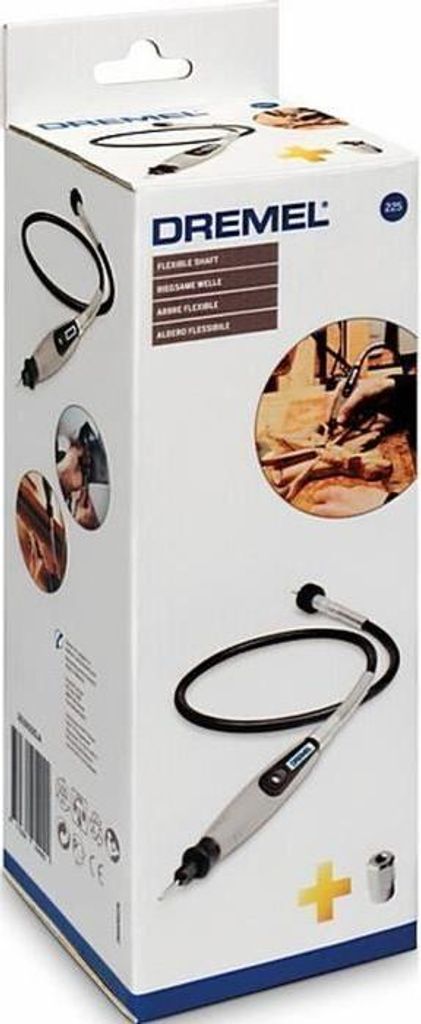 Arbre flexible DREMEL 225, Précision et minutie, Accès Image du produit 