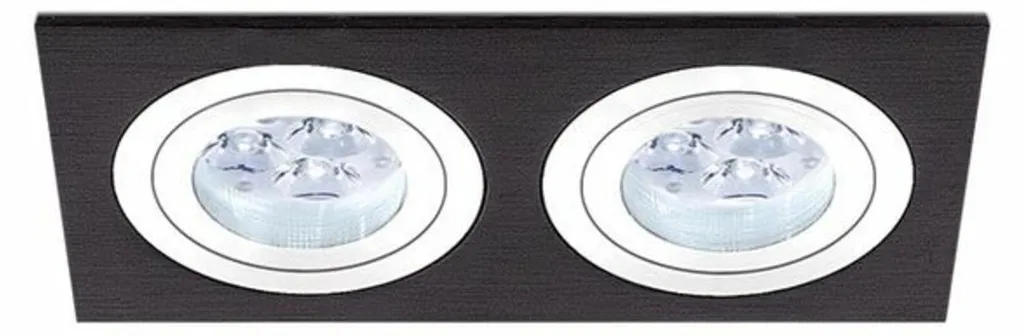 Spot encastrable noir anti-éblouissement BPM Mini Katli 5212 GU10