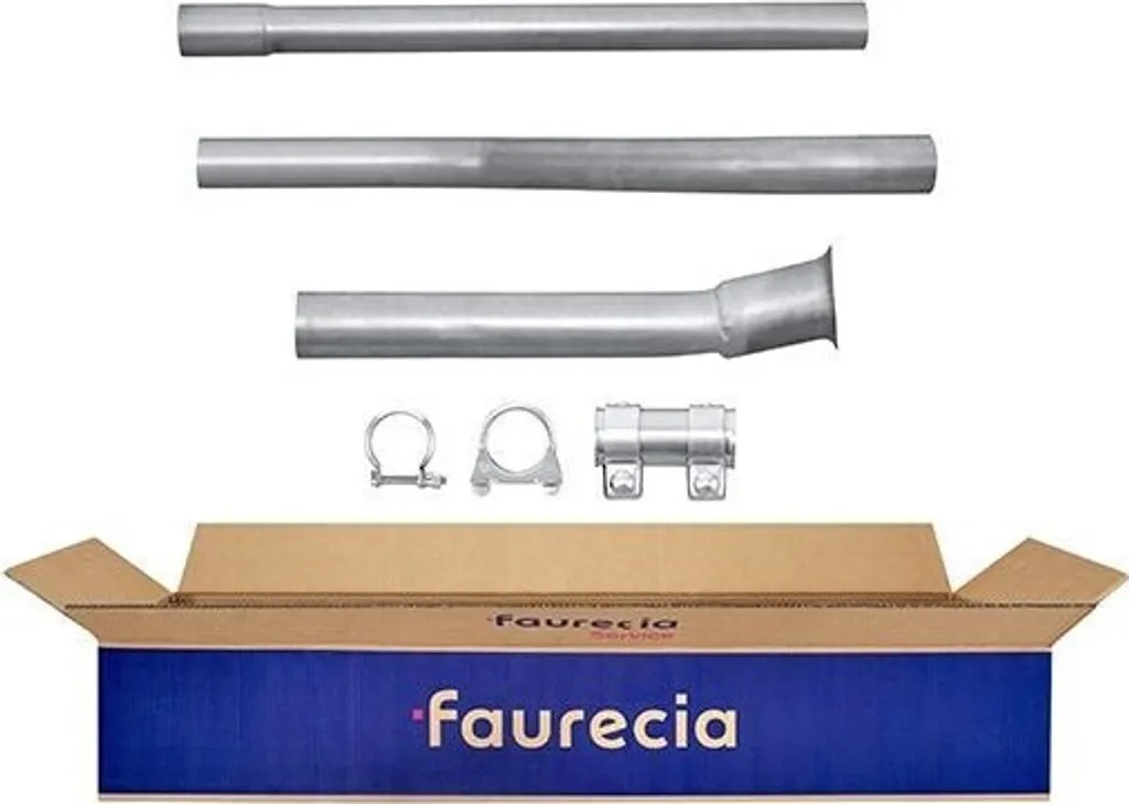 Tube de réparation HELLA 8LA 366 007-081 pour catalyseur Citroën Xsara