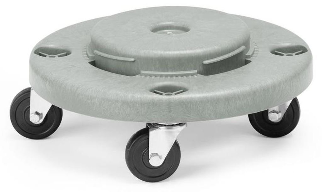 Wagen für Abfalleimer rund, AmerBox, Passend für 691403, 400x(H)165mm
