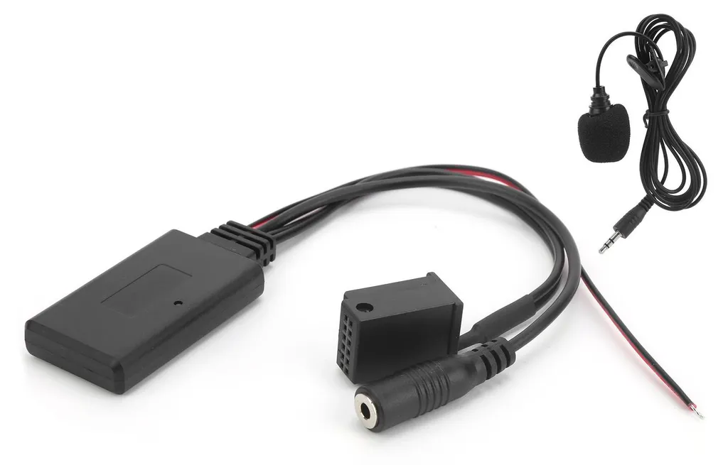 Kit Vivavoce Bluetooth 5.0 per Ford 6000 CD - Musica Wireless in Auto - 4