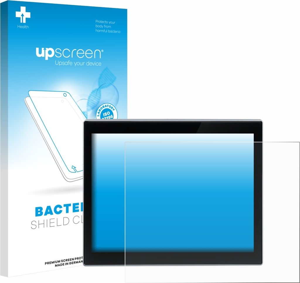 upscreen Schutzfolie für Siemens Simatic HMI MTP1900 Displayschutz Displayschutzfolie Folie Klar antibakteriell