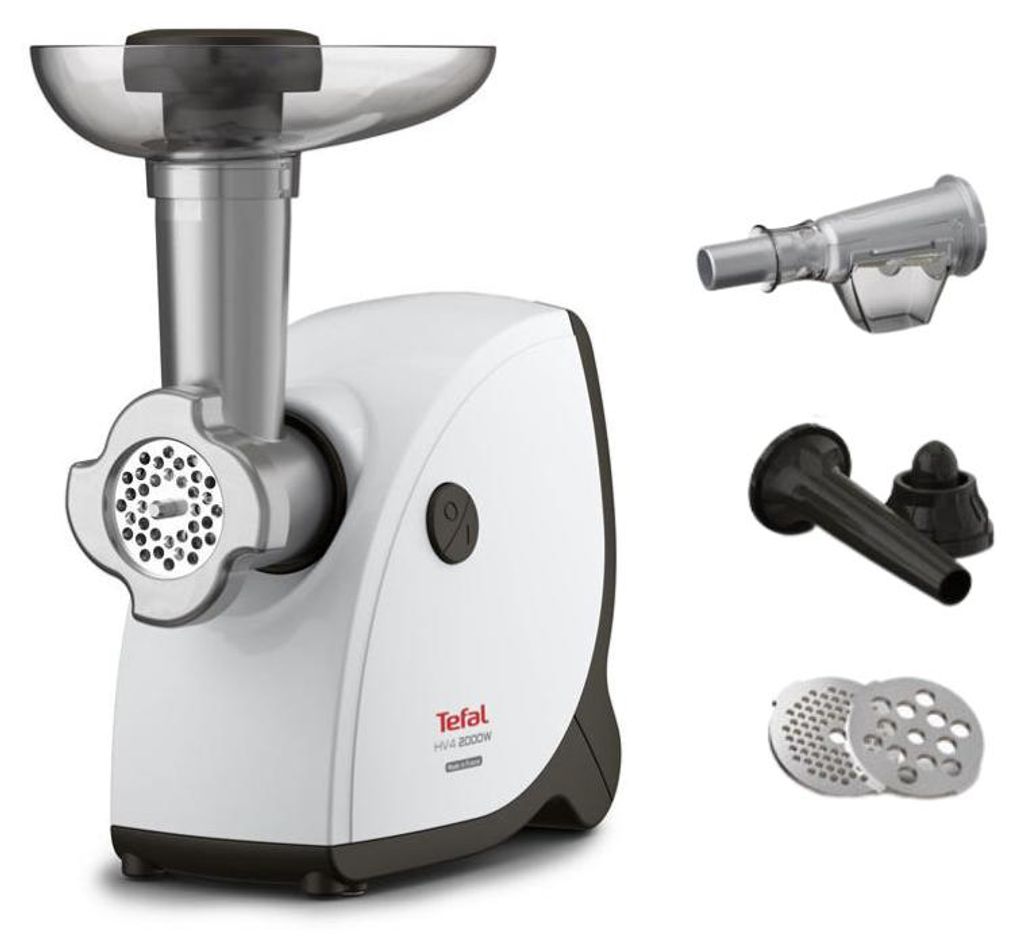 Fleischwolf Tefal NE463138 MMC HV4 SUCCESSOR WHT EU Produktbild 
