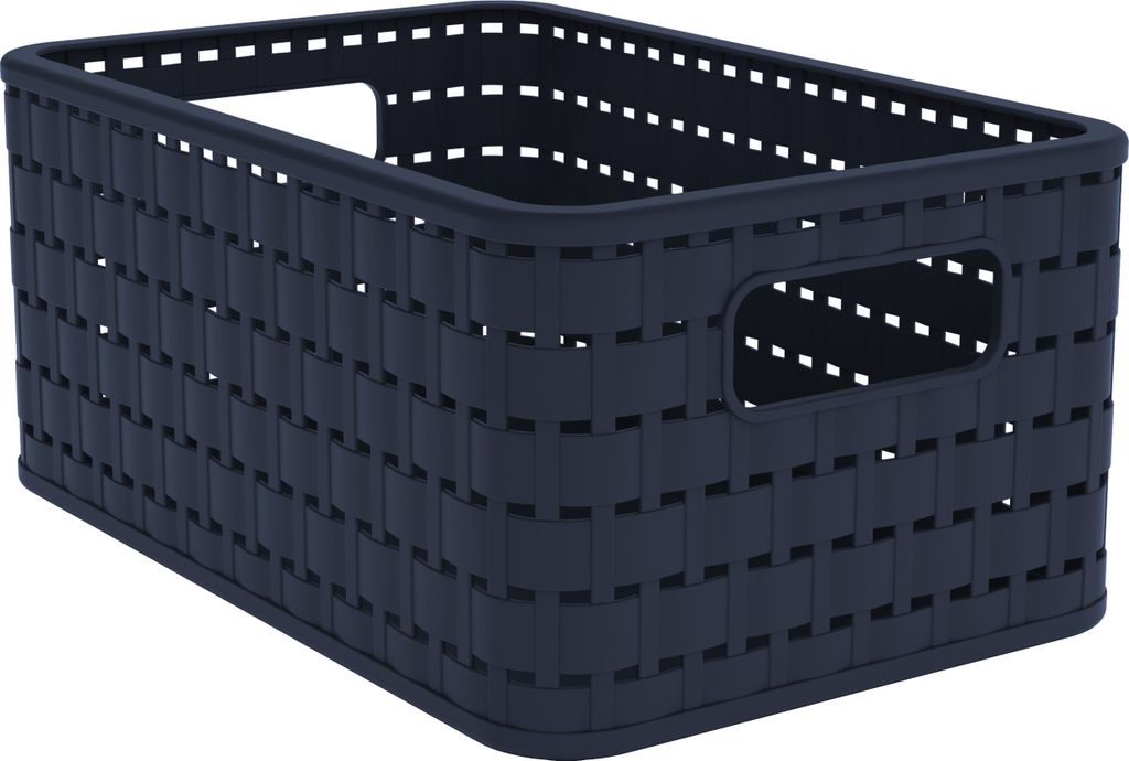 Rotho Aufbewahrungskorb A5 6 Liter Volumen 8873809 Kiste Produktbild 