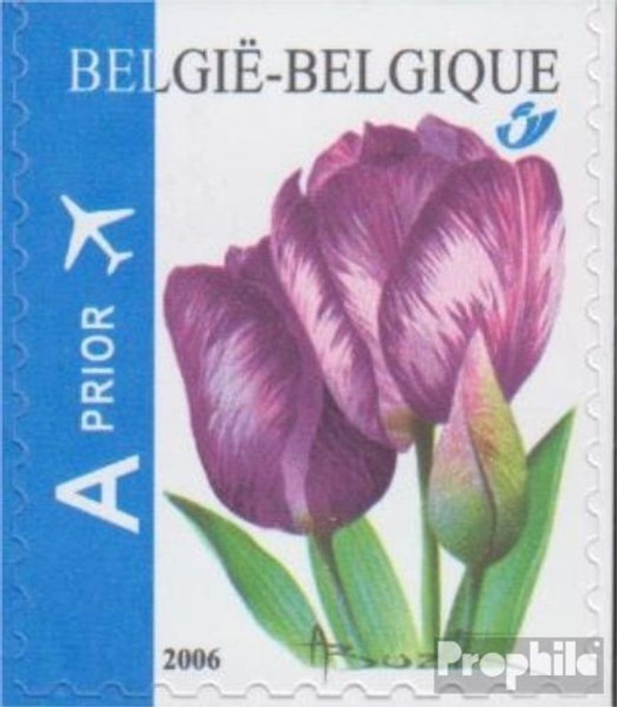 Briefmarken Belgien 2006 Mi 3600Do (kompl.Ausg.) postfrisch Blumen