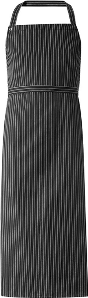 Greiff GASTRO MODA Service Latzschürze 77x110 Schwarz Produktbild 