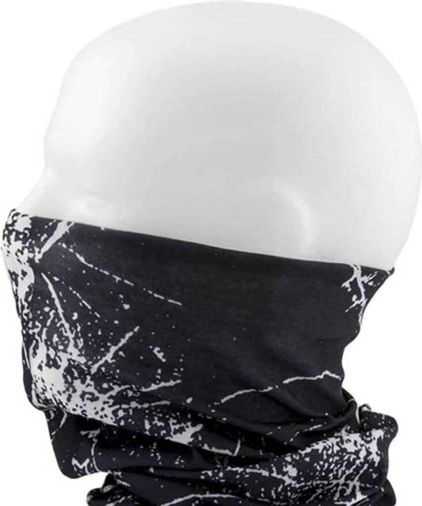 Oblique Unique Multifunktionstuch Schlauchtuch Halstuch Motorrad - Splatter