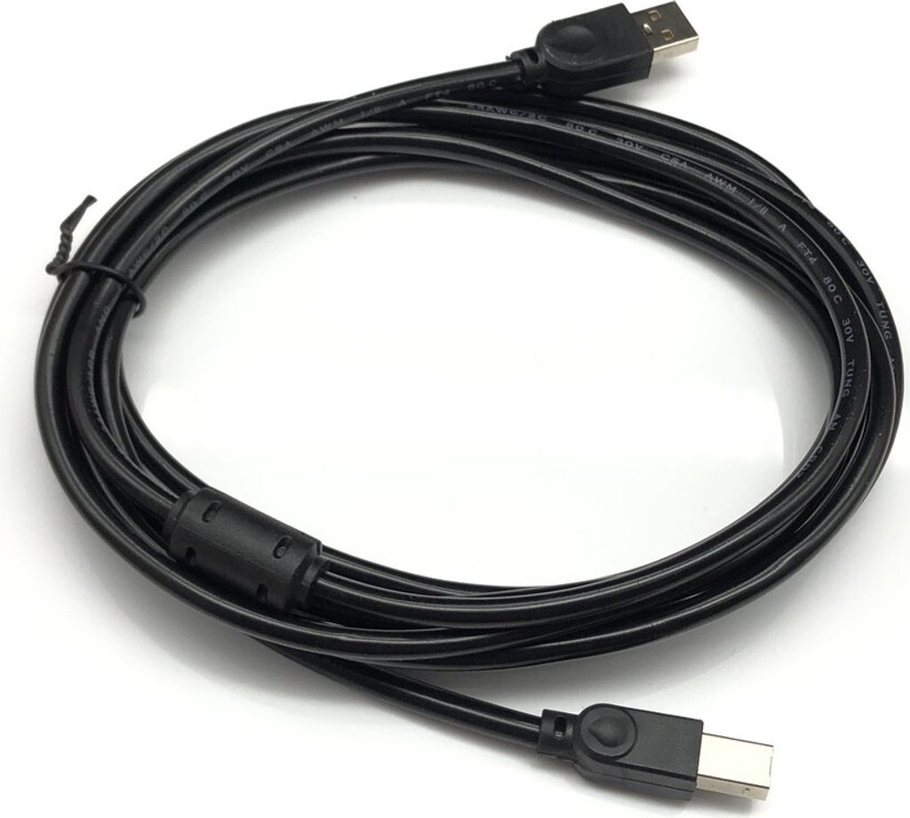 USB Kabel Drucker Druckerkabel Scanner Anschluss kompatibel für HP OfficeJet Pro 8730 All-in-One