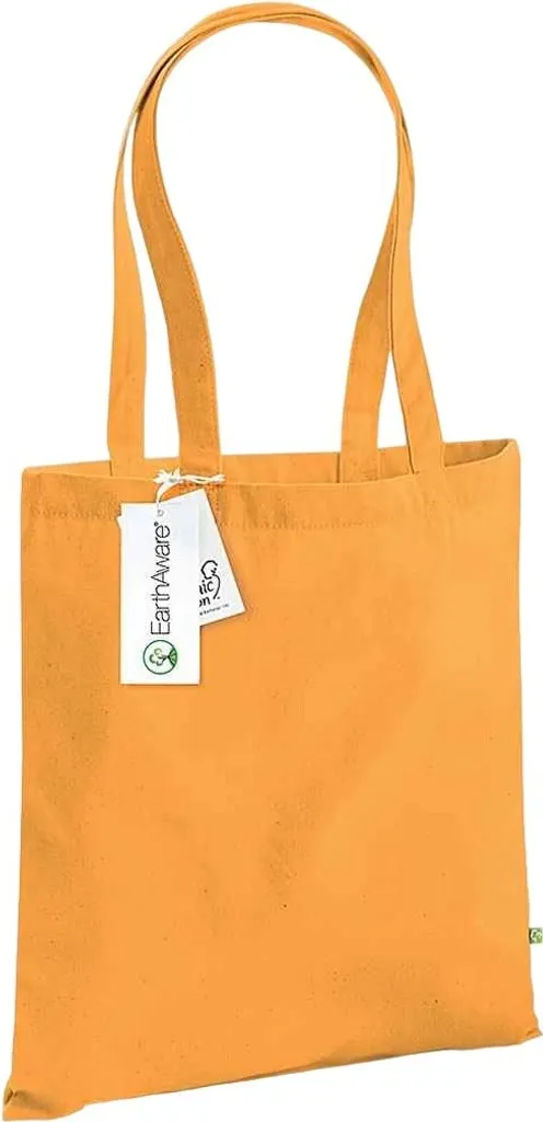 Westford Mill PC6228 Ambra: Borsa Spesa EarthAware in Cotone Organico