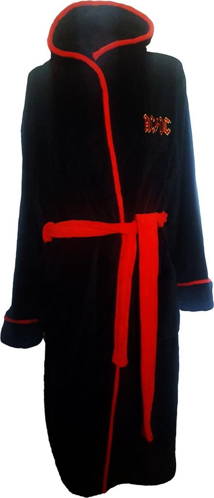 AC/DC - Morgenmantel für Herren/Damen Uni RO1652 (S - M) Produktbild 