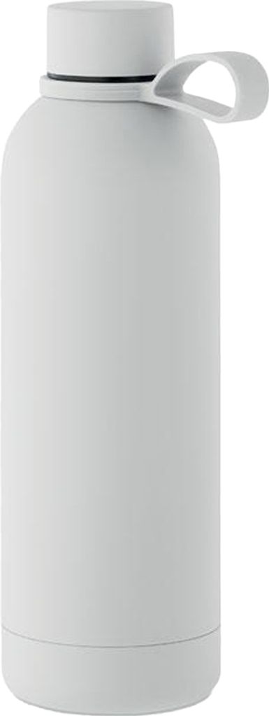 MidOcean - Wasserflasche "Emerald", 500ml MO241 (Einheitsgröße) (Weiß)