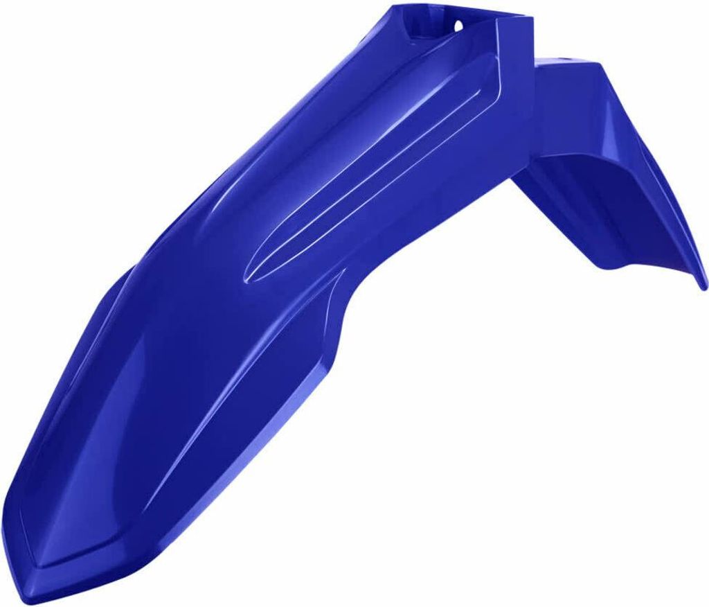 POLISPORT 8597700002 Blauer Vorderkotflügel für Sherco