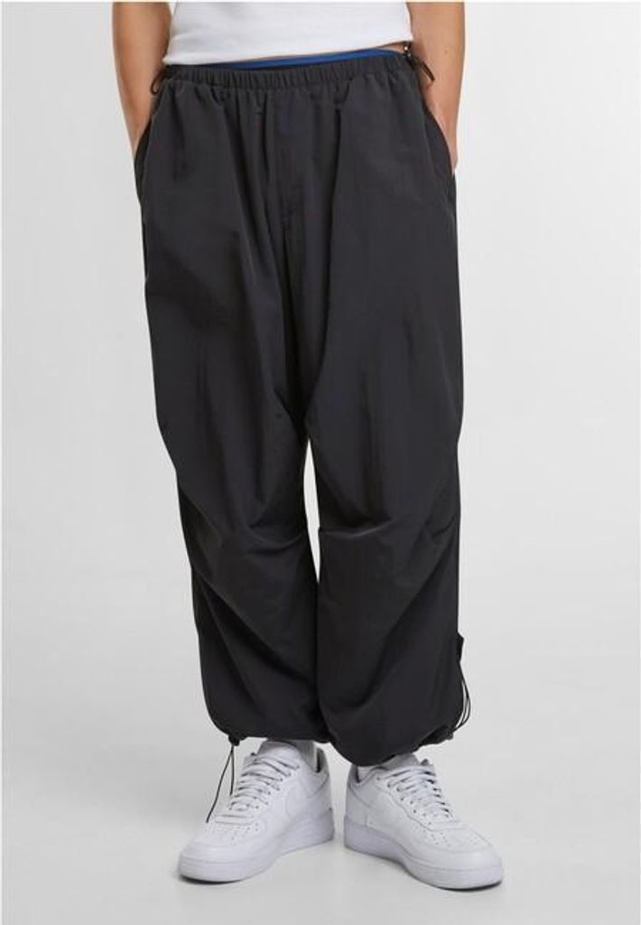 Kalhoty Urban Classics Nylon Parachute Pants black - M Obrázek produktu 