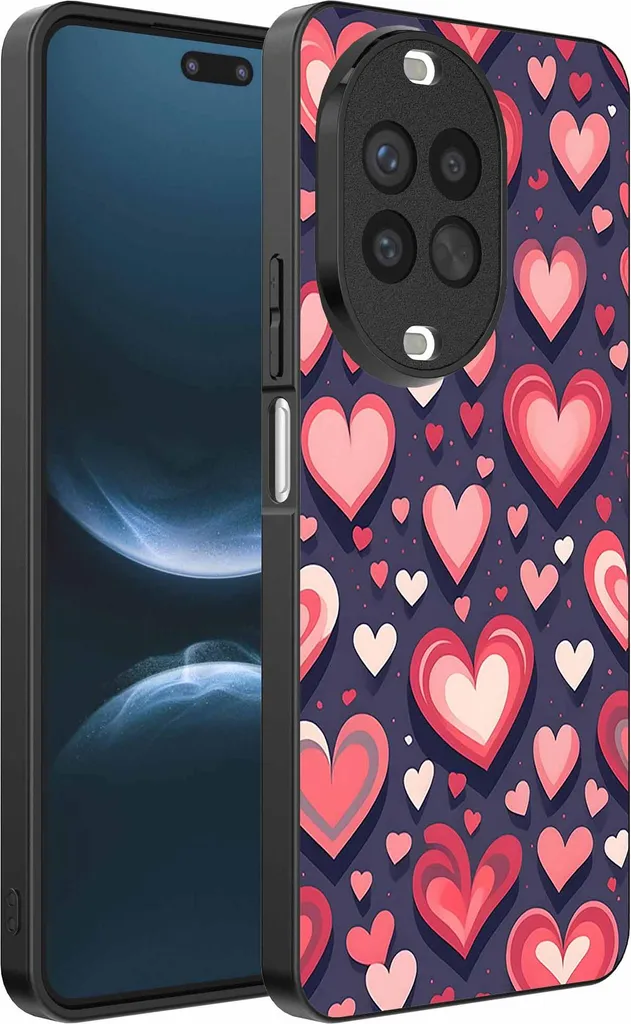 Custodia Heart Design per Huawei Nova 14 Pro | TPU Backcover Soft