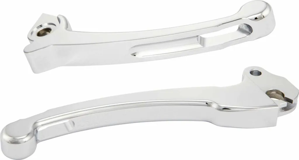 Leviers SIP CNC aluminium chromé : design ergonomique et haute qualité