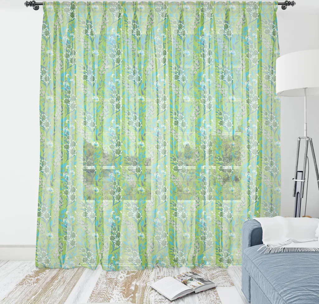 Maxi Arazzo ABAKUHAUS 160x274 - Raso Satin Multicolore Alta Qualità