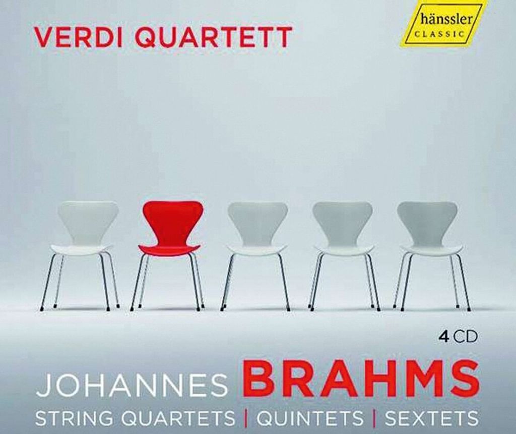 Brahms: Complete String Quartets