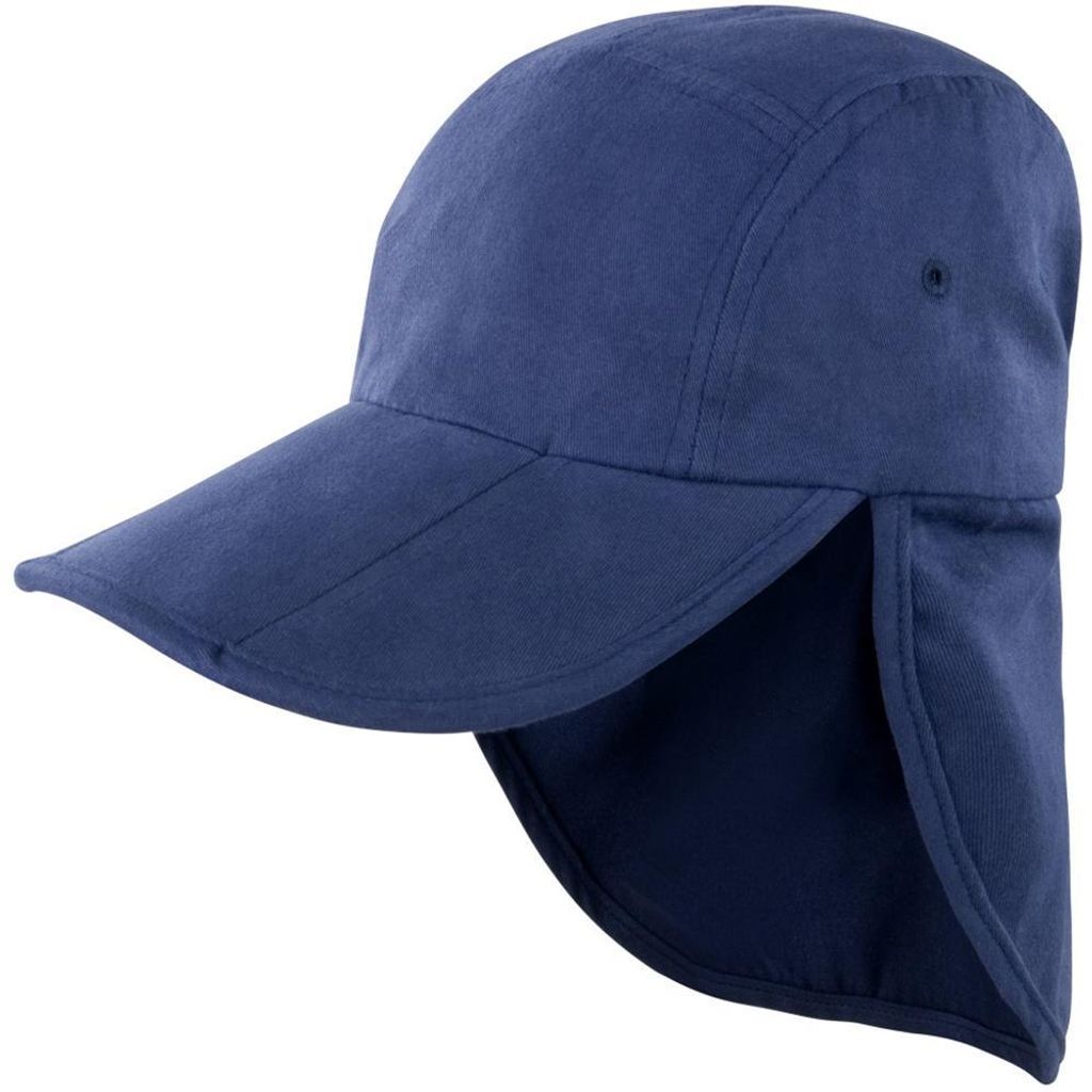 Result Uni Legionärskappe / Baseballkappe FK639 (Einheitsgröße) (Marineblau)