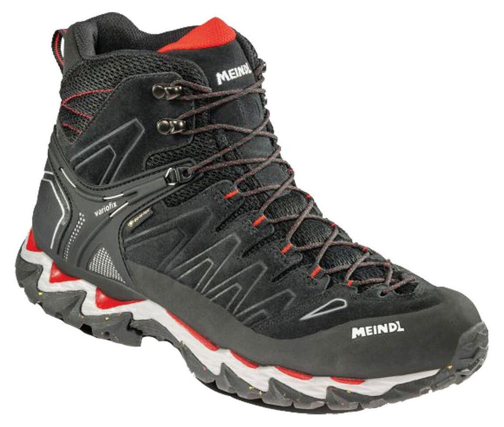 Lite Hike GTX Men Größe UK 11 Farbe schwarz/rot Produktbild 