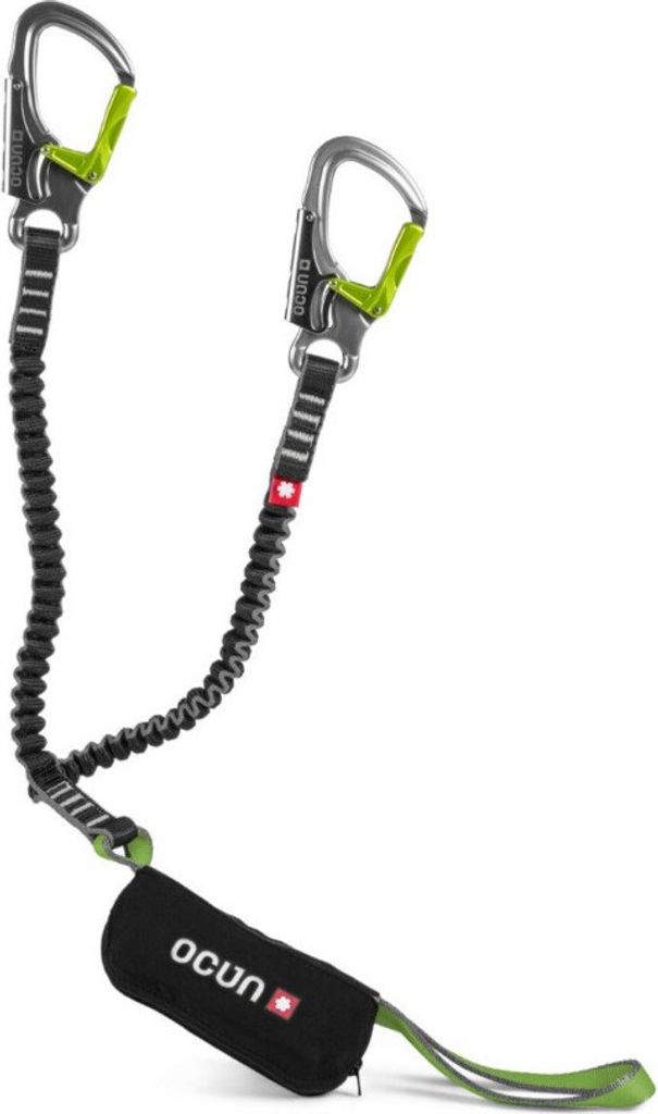 Ocun Captur Lanyards Und Energieabsorber Grau 40-120 kg Produktbild 