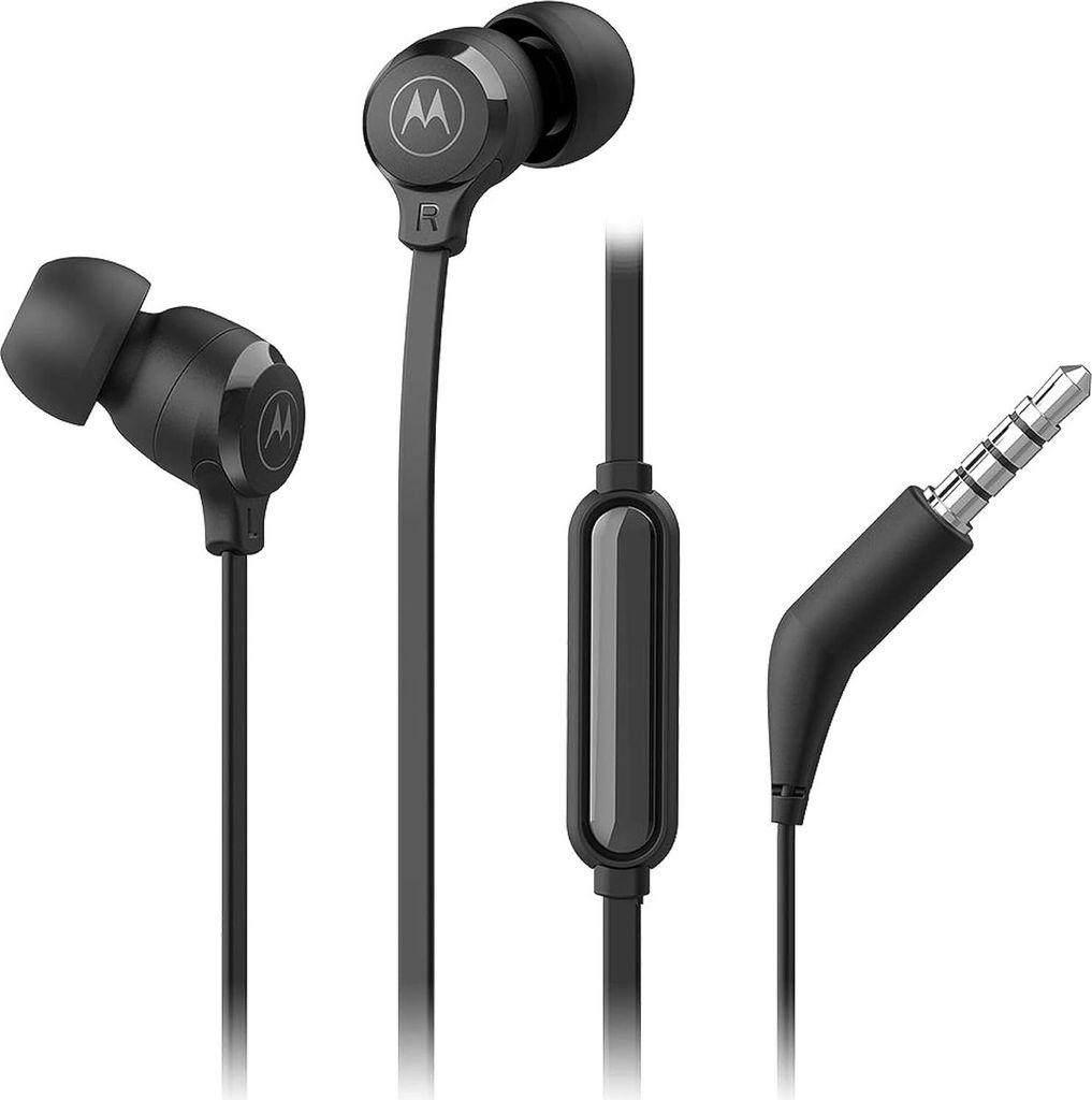 Motorola Earbuds 3-S Ohrhörer   schwarz Produktbild 