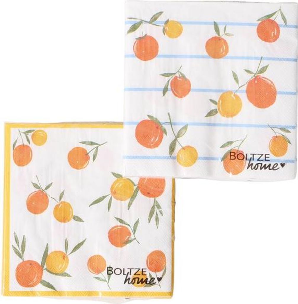 Servietten Orange FRUITS Produktbild 