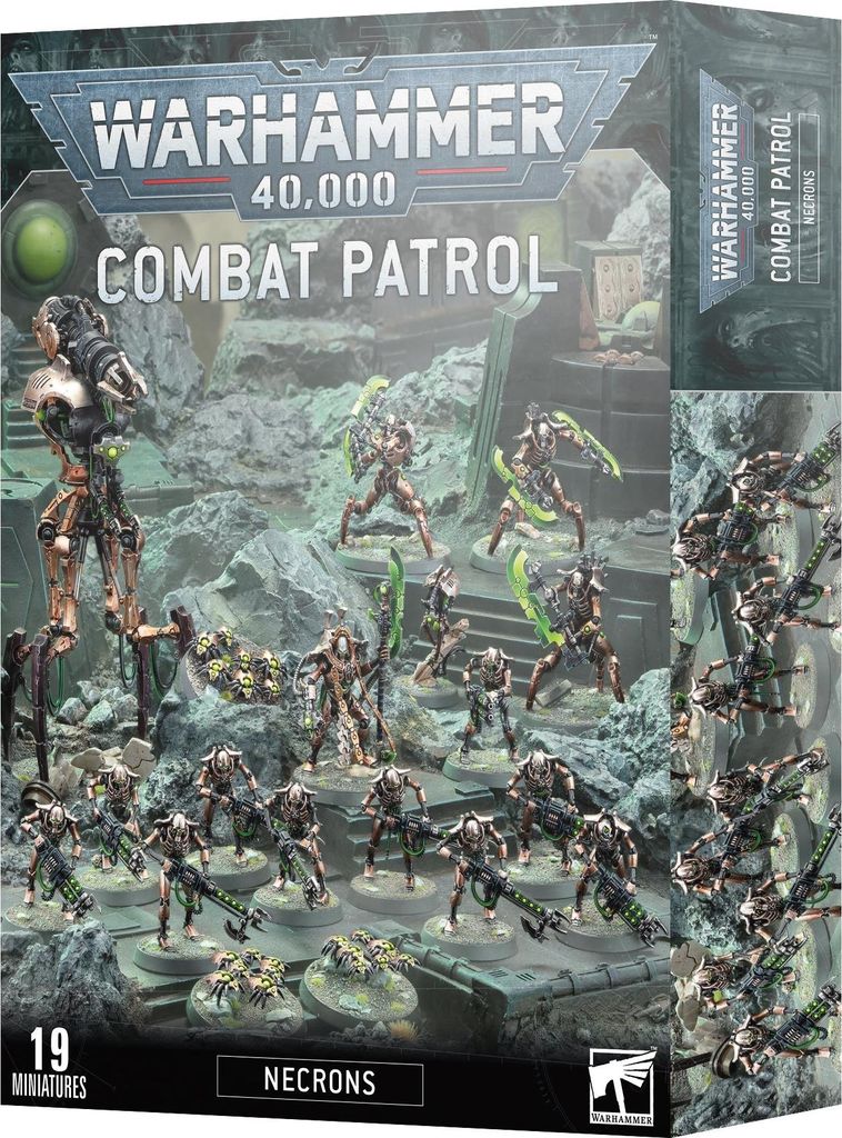 Warhammer 40.000 Necrons Pattuglia da combattimento Immagine del prodotto 