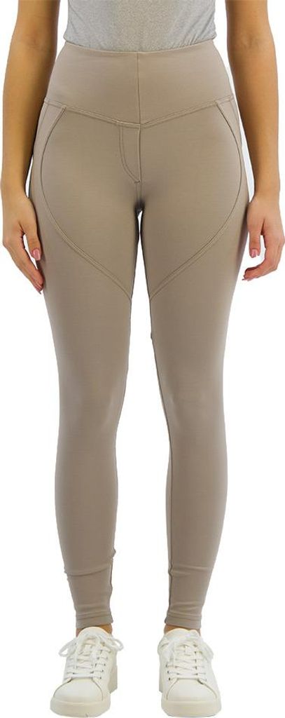Nebbia High Waist & Lifting Effect Bubble Butt 587 Leggings Beige XS Damen Beige XS