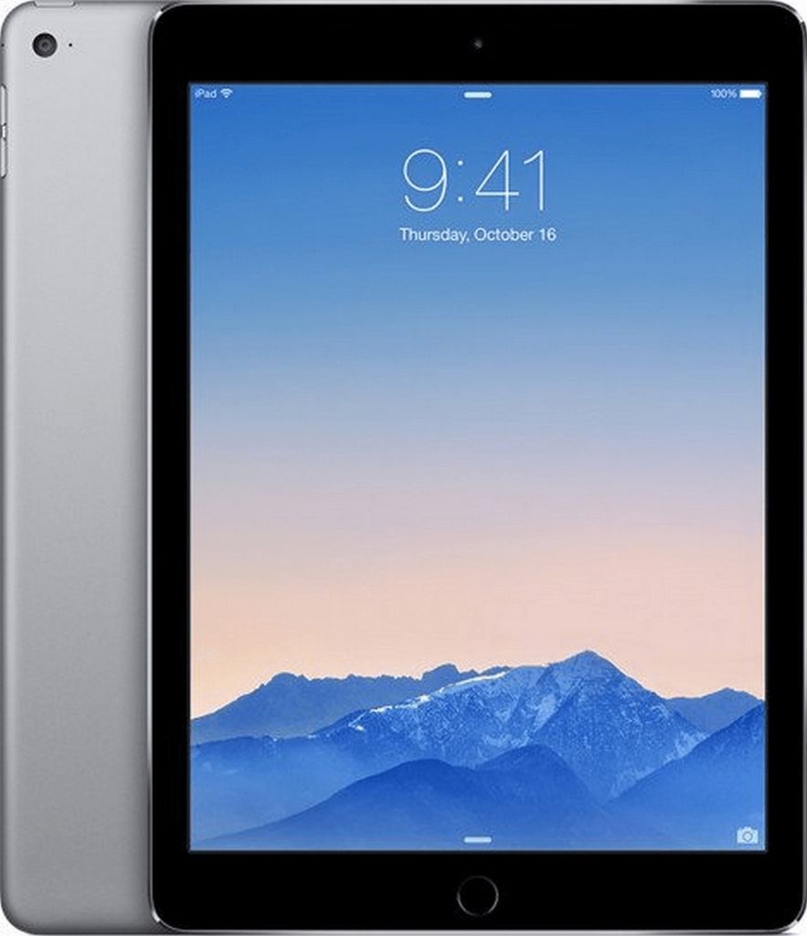 Apple Ipad Air 2 Cellular 32 GB Space Gray Akzeptabel Produktbild