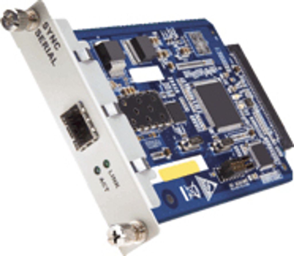 Juniper 1-Port Serial Mini-PIM, SRX2xx, Junos, Sync Serial