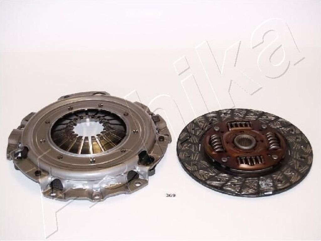 ASHIKA Kupplungssatz 92-03-369 für MAZDA 5 (CR19) 3 (BK) 3 (BL) 225mm 144mm